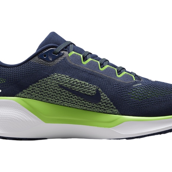 NIB men's 9 or 10 Nike Air Zoom Pegasus 41 Seattle Seahawks FZ5096-400 NFL - Picture 3 of 8